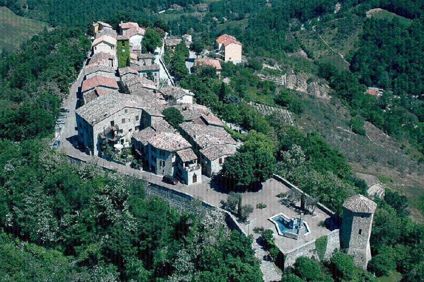 Rocca Dei Malatesta Frontino Exteriér fotografie