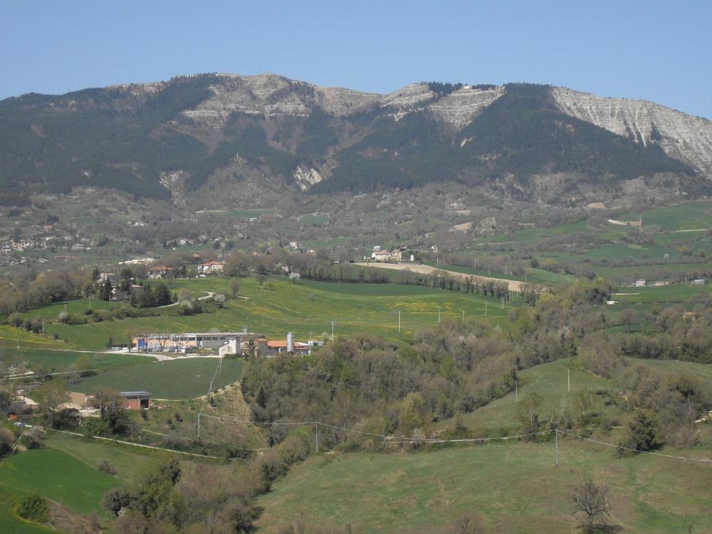 Rocca Dei Malatesta Frontino Exteriér fotografie