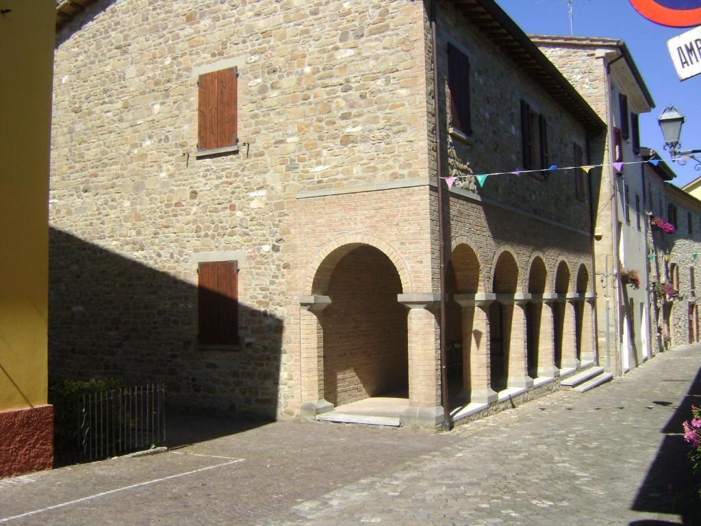 Rocca Dei Malatesta Frontino Exteriér fotografie