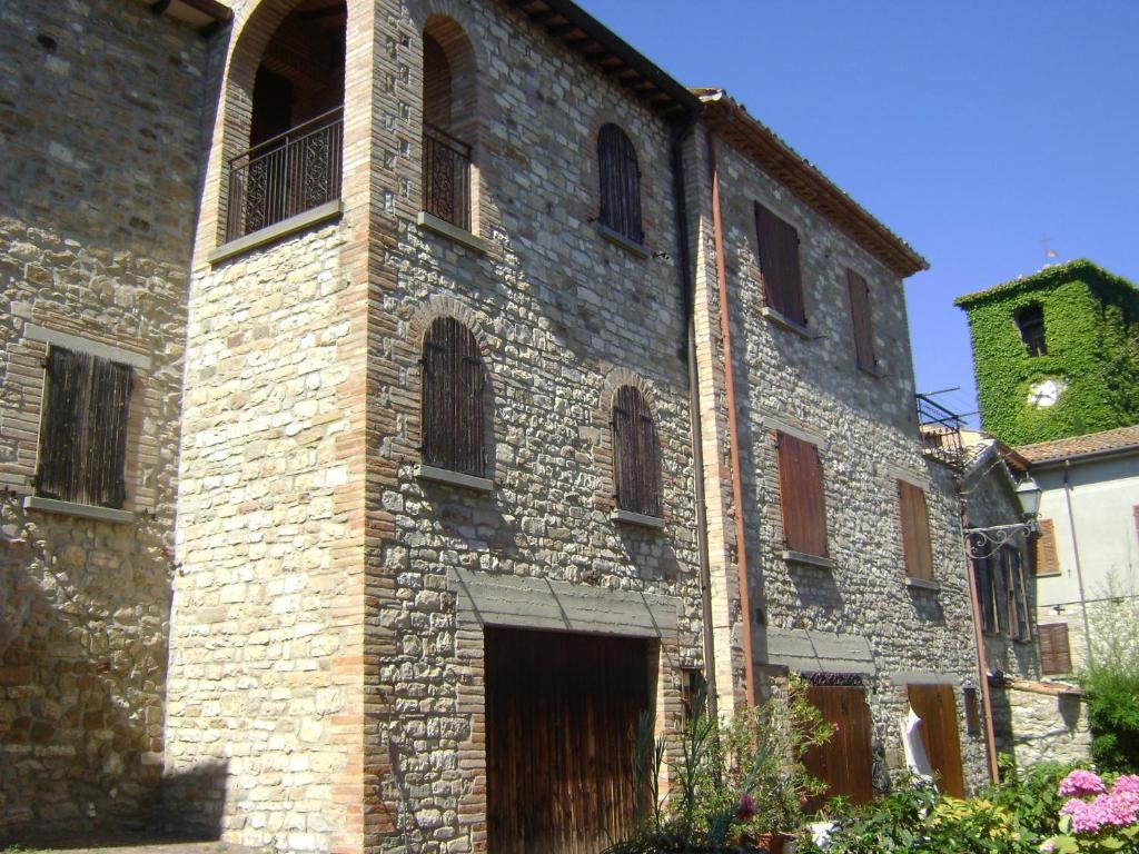 Rocca Dei Malatesta Frontino Exteriér fotografie